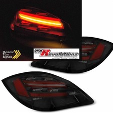 Led Design Rückleuchten dynamisch für Porsche Boxster 987 Cayman smoke 2009-2012