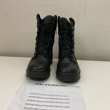 12392 5.11 Tactical Mens ATAC 2.0 8" Storm Boots US 8 R Black