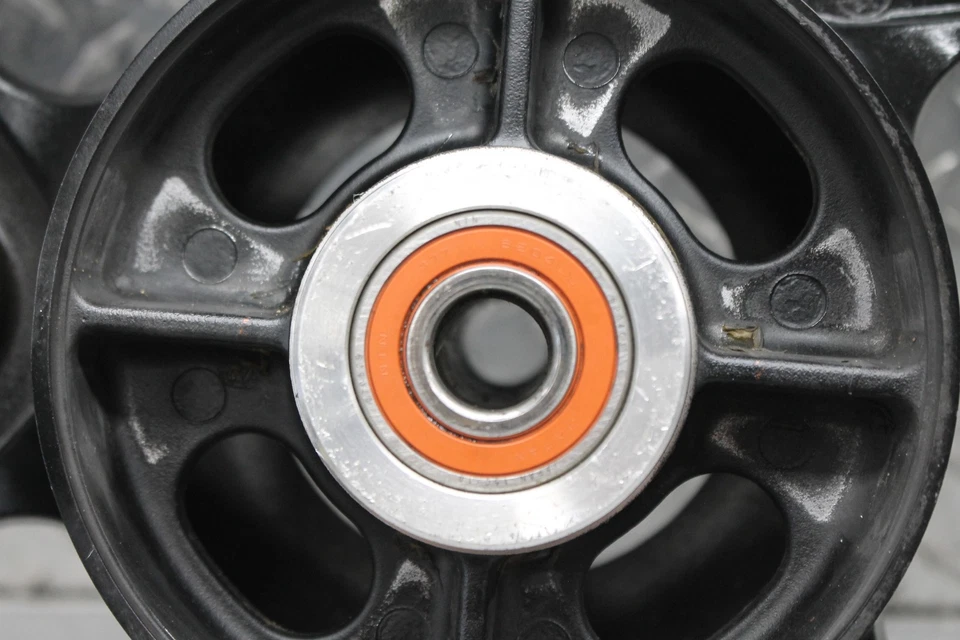 Llanta trasera Kawasaki ER-6N ER650A 2007 J17M/CXMT4,50 Foto 3 de 4