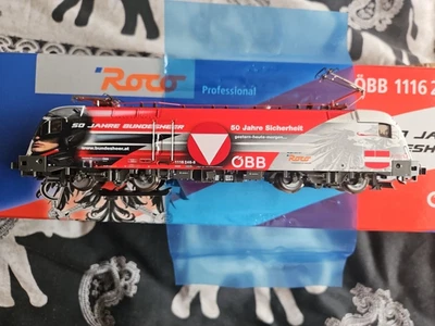 Roco HO Scale Gauge OBB 1116 246-8 Excellent Condition New - Image 1 of 4