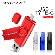 Multifunctional OTG 2 IN 1 type-c USB Flash Drive pendrive 128GB cle usb     -  
