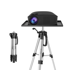 WT50 Aluminum Tripod Projector Portable Adjustable Stand with Carrying Bag