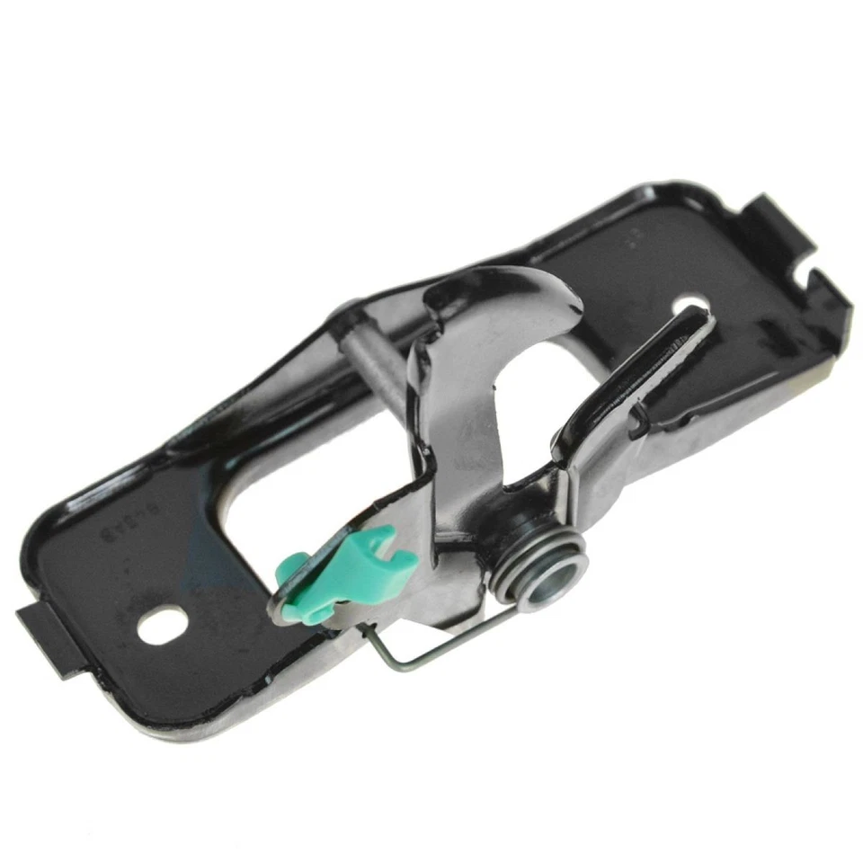 Conjunto de pestillo y golpeador de capó OEM 55275843AB para Dodge Chrysler Mitsubishi Foto 4 de 4