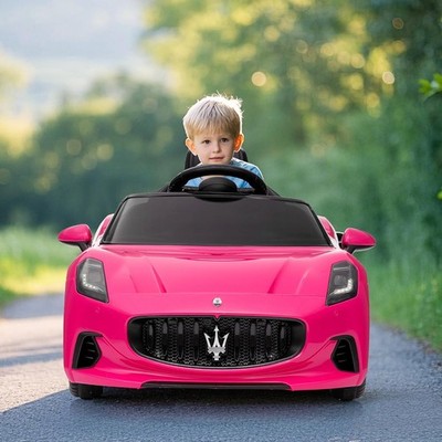 Kids Electric Car 12V, Safety Doors, Suspension, Realistic Driving Experience