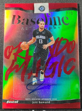 2025-26 Topps Finest Jett Howard Baseline Auto Red #1/5 eBay 1/1