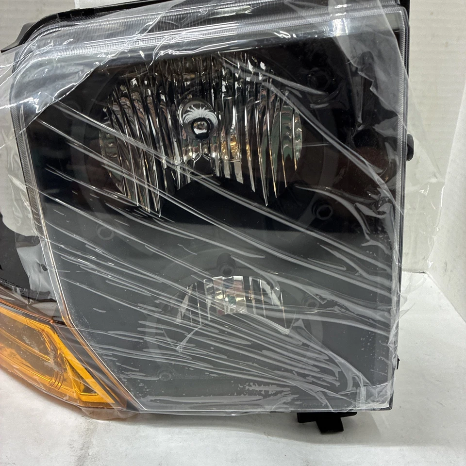 Par de faros para Jeep Commander 2006-2010 Foto 3 de 3