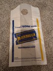 NEW Blockbuster Video Store DVD VHS Plastic Shopping Bag 2011 18"x9" Vintage BBV — photo 3