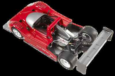 FERRARI F333 SP RACE CAR 1:18 by HOT WHEELS ELITE J2974 SPECIAL