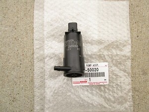 Fits 90 93 Lexus Ls400 Front Windshield Washer Fluid Motor Pump New Ebay