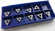 9 Kyocera cermet inserts TPET 110301 FL TN60 ( TPET110301 TPGT 110301FL