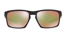 Oakley Sliver Sunglasses OO9262/38 Black Square Green Prizm Non-Polarized 57mm
