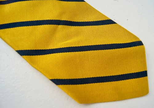 BROOKS BROTHERS Makers Classic Vintage Striped For Men's All Silk Necktie Woven - Picture 2 of 4