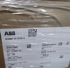 ACS880-01-072A-3 ABB Frequency Converter Brand New in Box US Expedited Shipping