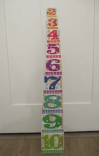 Stacking, Nesting & Tower Boxes Toys,  9-Pieces,  Animals & Numbers,  Pre-School