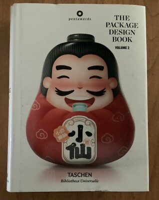 The Package Design Book. Volume 2 by Pentawards TASCHEN Hard Cover
