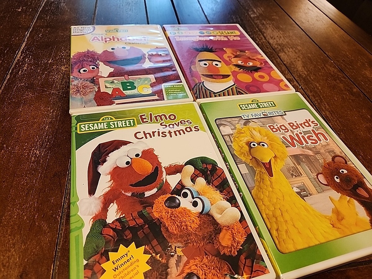 Sesame Street: ELMOS Alphabet Challenge (DVD) Imagine US, Big