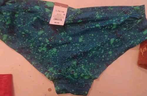 NEW Auden Women's Large Cheeky Panties LOT OF 7 UNDERWEAR (1224) - Picture 8 of 21
