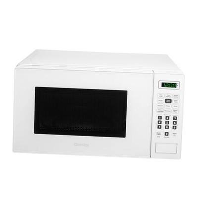  DBMW0721BWW 0.7 cu. ft White Countertop Microwave 