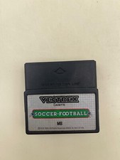 Thumbnail of ebay&reg; auction 326839993816 | 5/2 Vectrex Spiel / Soccer Football / Cassette / Modul / 1983 / MB