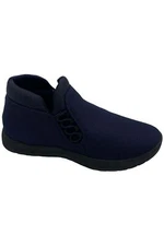 Clarks Cloudsteppers Washable Knit Booties Adella Pine Navy