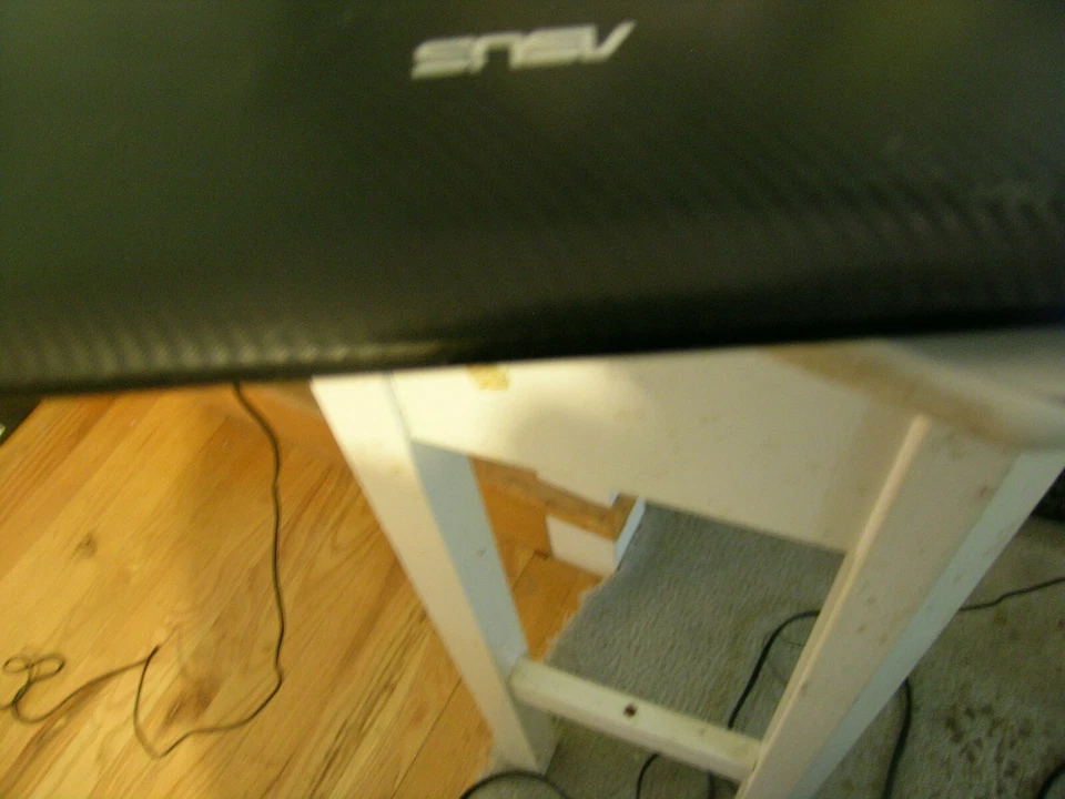 "Netbook ASUS Eee Windows 7 Intel Atom 10,1"" con estuche de transporte" Foto 3 de 4