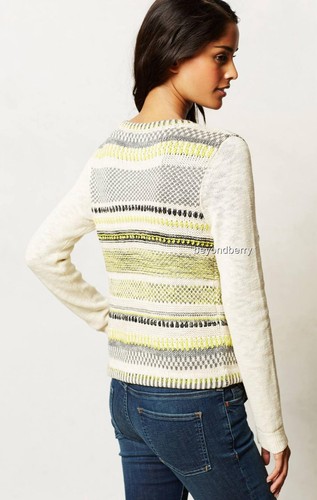NEW Anthropologie Chaux Cardigan by Moth Size M - Picture 5 of 5