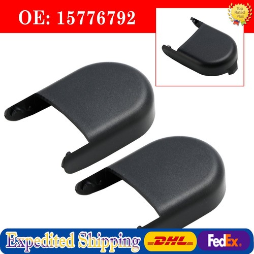 2 PCS Windshield Wiper Arm Nut Cap 15776792 for Chevrolet Silverado 07
