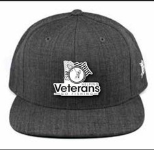 Limited Edition Branded Bills baseball cap hat with custom Leather patch. 