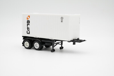 Herpa Auflieger Container   Artu   1:87 H0 LKW Hänger