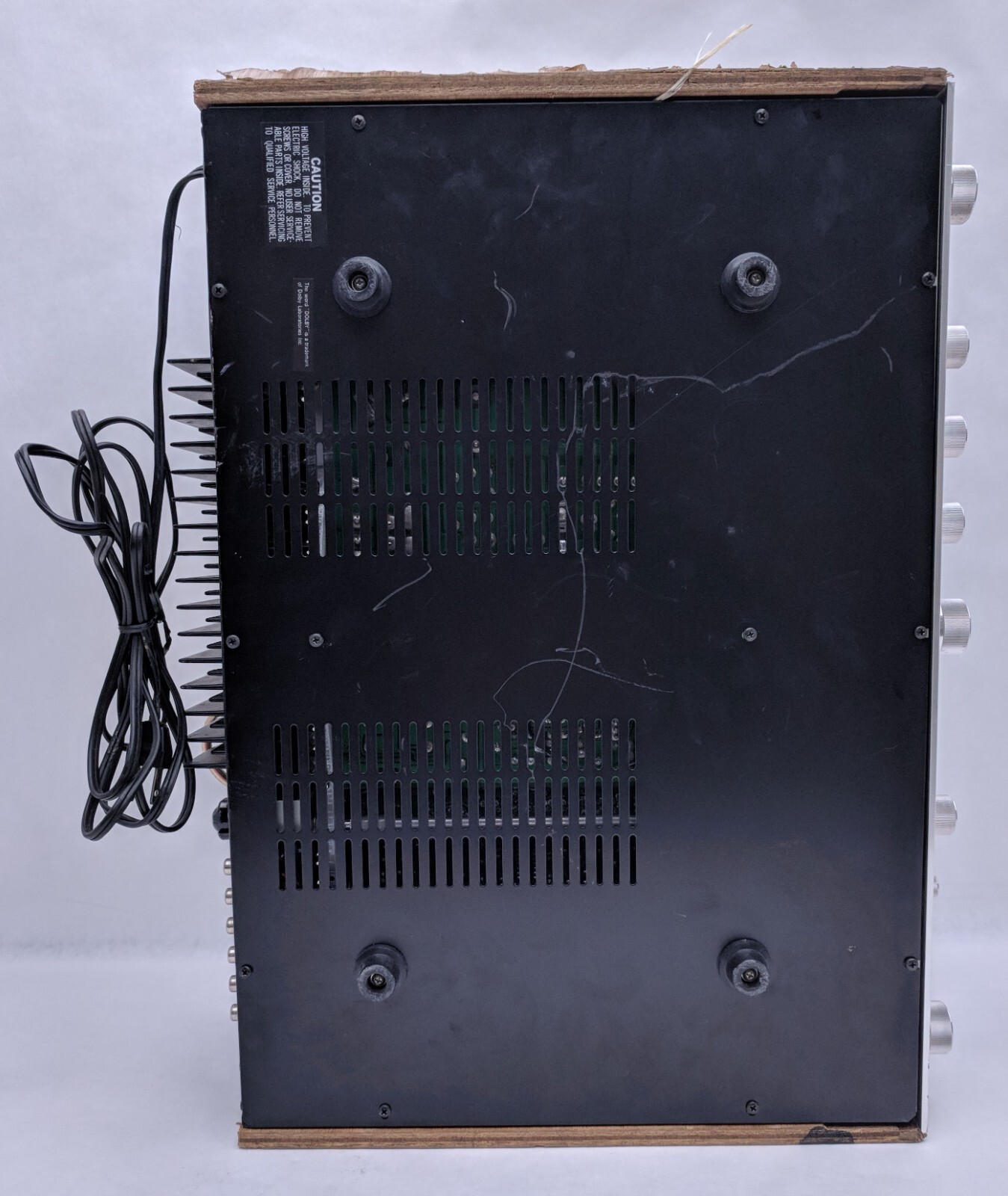 Vintage Sansui 7070 60 Watts Per Channel AM/FM Stereo Receiver No