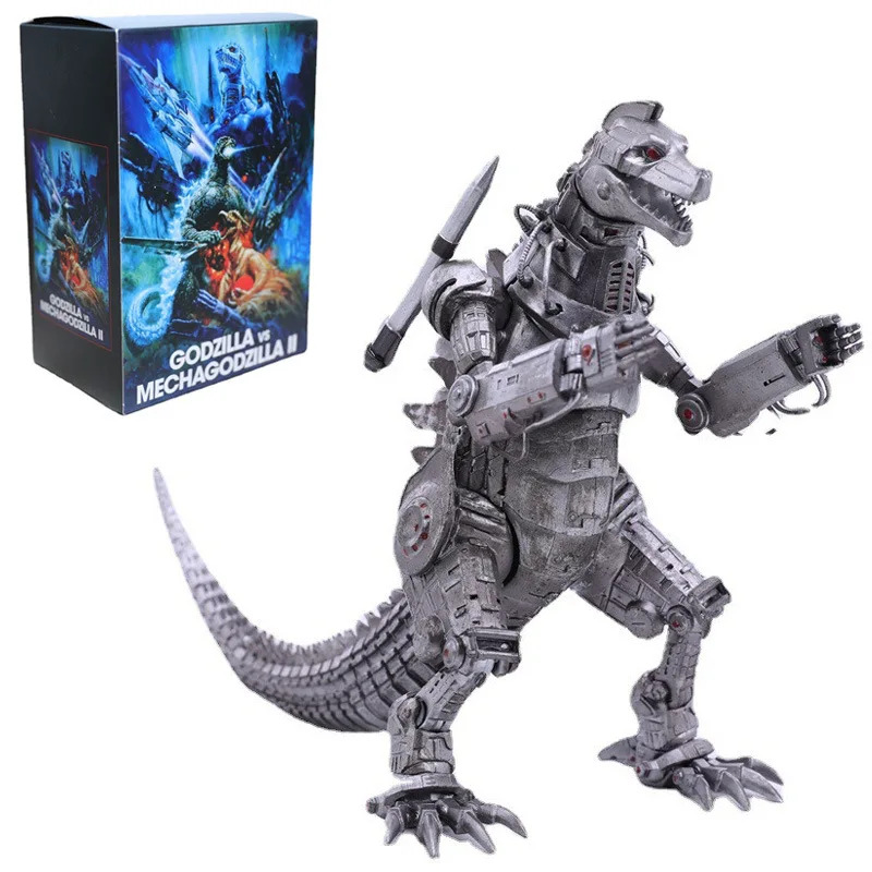 1993 Movie Version Godzilla Vs Mecha Godzilla Articulated PVC Action Figure