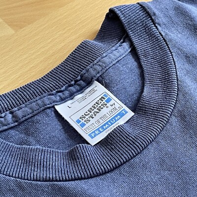 T-shirt Vintage Oasis Knebworth 1996 – Original Screen Stars Taille L
