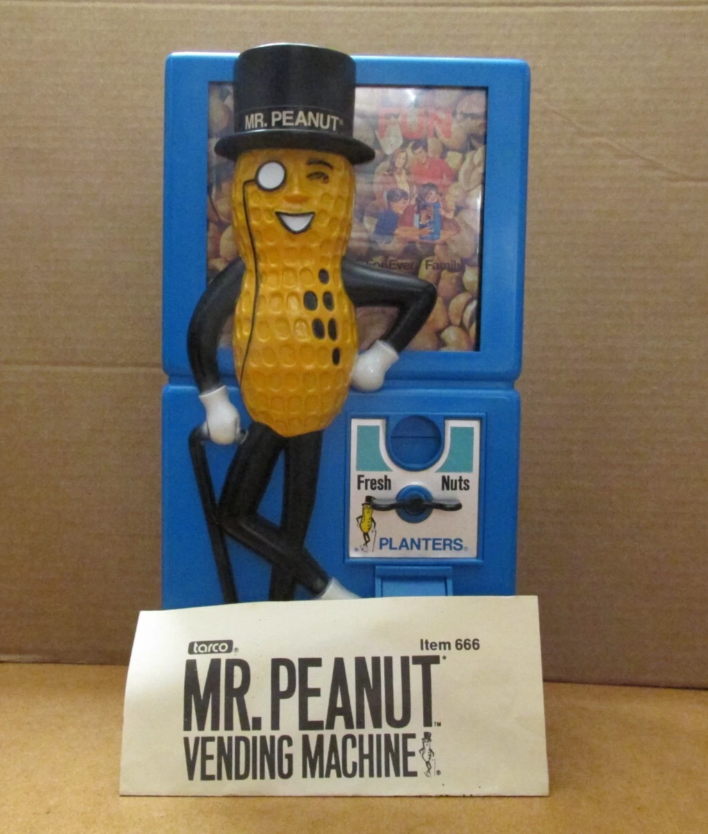 Peanut Dispenser In Planters Nuts Advertising for sale | eBay