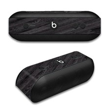 Skin Decal for Beats by Dr. Dre Beats Pill Plus / Black Wood