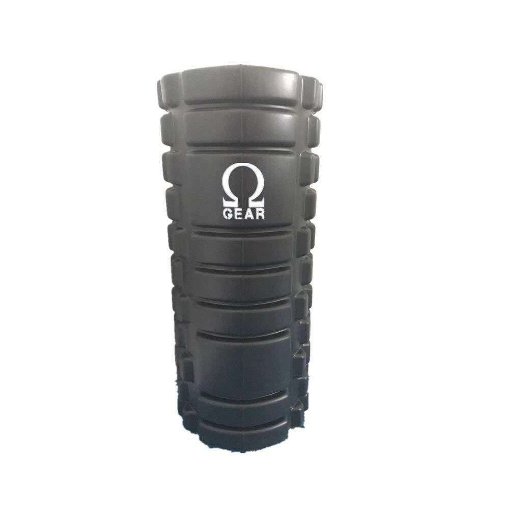 New Omega Fitness Gear Foam Massage Fitness Roller, Color: Black
Opens in a new window or tab