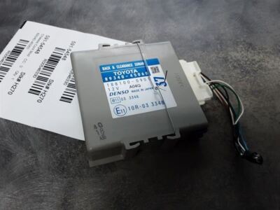 Chassis ECM Driver Assist Clearance Warning Control Fits 11-14 SIENNA 546330