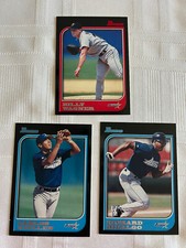 (3) 1997 BOWMAN-CARLOS GUILLEN # 138-R. HIDALGO #84-WALLY WAGNER # 54 BASEBALL