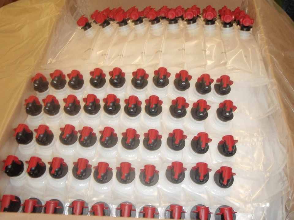 POWERWELD Bag in Box Beutel 5 Liter 20 50 oder 100 Stück Saftschlauch Saftschläuche