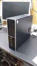 PC FISSO HP COMPAQ 8000 CASE CABINET  si accende per ricambi no hd leggi