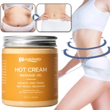 Fat Burner Hot Cream Weight Loss Belly Slimming Fitness Body Legs Skin Sweat Gel