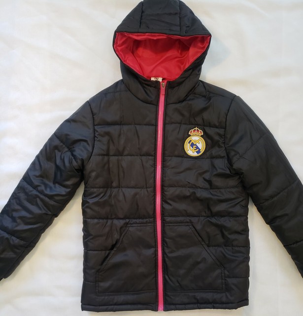 real madrid puffer jacket