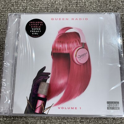 Queen Radio: Volume 1 CD by Nicki Minaj (2022); Anaconda, Super Bass, Starships