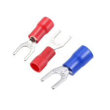 100/50pcs Female Male Spade Insulated Connector Crimp Electrical Wire Terminal