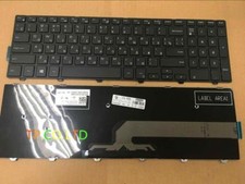 RU Black keyboard for Dell Inspiron 15 5000 5551 5552 5555 5558 5559
