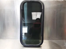 Kinro 14.25" x 29.9375" Solid Rear Emergency Door Window 114514