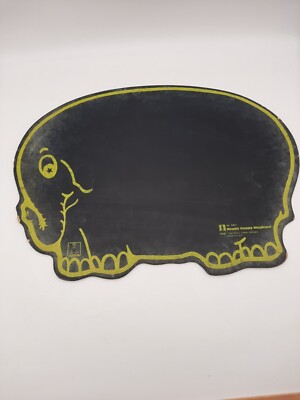 Vintage IDEAL School Supply Happy Hoppy Elephant Chalkboard Teacher Core USA