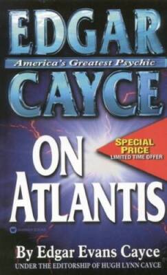 Edgar Cayce on Atlantis (Edgar Cayce Series) By Cayce, Edgar Evans - ACCEPTABLE