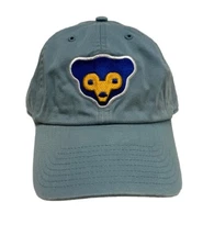 Vintage Chicago Cubs MLB Size L SnapBack Twins Enterprise Cooperstown 1978 Hat