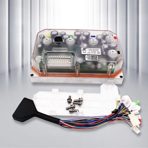 New Electric Vehicle Motor DK72690T Vector FOC Motor Controller Magnetic 72V400A - Picture 9 of 14