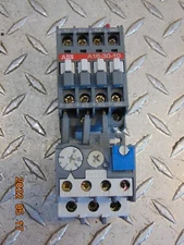 ABB A16-30-10 CONTACTOR with OVERLOAD RELAY 6-8.5 AMP - FREE SHIPPING